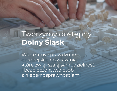 Pomagamy wdrażać nowe rozwiązania w województwie dolnośląskim